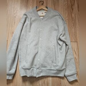 Levi's Gray Cardigan Sweater